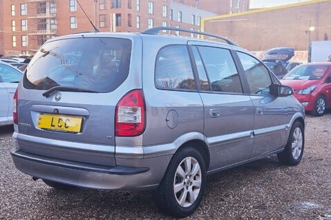 Vauxhall Zafira 1.6 BREEZE 16V.. 7 SEATER.. LAST OWNER 13 YEARS.. 11 SERVICES NEW MOT 3