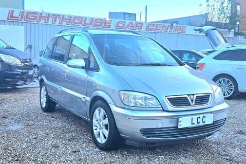 Vauxhall Zafira 1.6 BREEZE 16V.. 7 SEATER.. LAST OWNER 13 YEARS.. 11 SERVICES NEW MOT 10