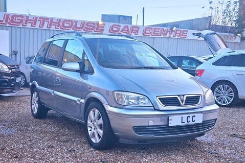 Vauxhall Zafira 1.6 BREEZE 16V.. 7 SEATER.. LAST OWNER 13 YEARS.. 11 SERVICES NEW MOT 17