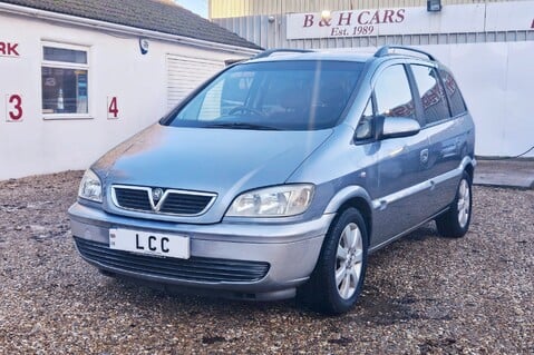 Vauxhall Zafira 1.6 BREEZE 16V.. 7 SEATER.. LAST OWNER 13 YEARS.. 11 SERVICES NEW MOT 18