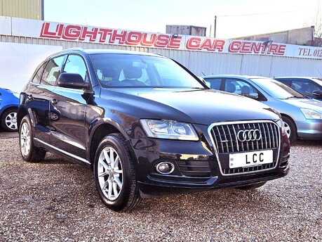 Audi Q5 TDI QUATTRO SE AUTOMATIC..LEATHER SEATS..CRUISE CONTROL..STUNNING EXAMPLE..