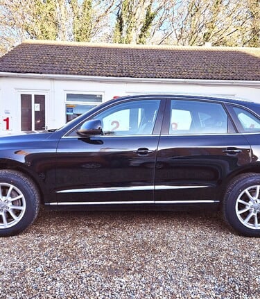 Audi Q5 TDI QUATTRO SE AUTOMATIC..LEATHER SEATS..CRUISE CONTROL..STUNNING EXAMPLE.. 3