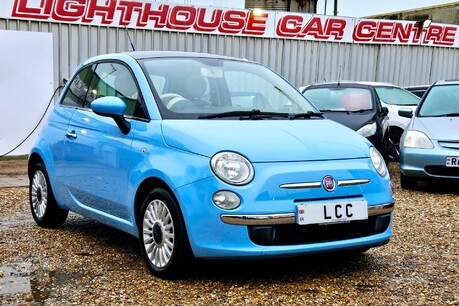 Fiat 500 LOUNGE DUALOGIC.. AUTOMATIC..LAST OWNER 9 YEARS..SERVICE HISTORY..