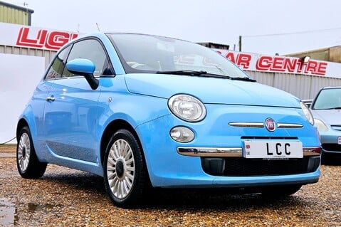 Fiat 500 LOUNGE DUALOGIC.. AUTOMATIC..LAST OWNER 9 YEARS..SERVICE HISTORY.. 13