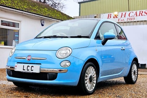 Fiat 500 LOUNGE DUALOGIC.. AUTOMATIC..LAST OWNER 9 YEARS..SERVICE HISTORY.. 3