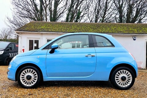 Fiat 500 LOUNGE DUALOGIC.. AUTOMATIC..LAST OWNER 9 YEARS..SERVICE HISTORY.. 4