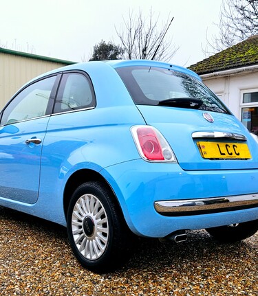 Fiat 500 LOUNGE DUALOGIC.. AUTOMATIC..LAST OWNER 9 YEARS..SERVICE HISTORY.. 3