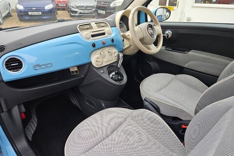 Fiat 500 LOUNGE DUALOGIC.. AUTOMATIC..LAST OWNER 9 YEARS..SERVICE HISTORY.. 21