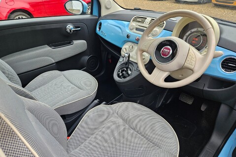 Fiat 500 LOUNGE DUALOGIC.. AUTOMATIC..LAST OWNER 9 YEARS..SERVICE HISTORY.. 19