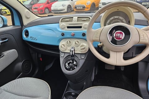 Fiat 500 LOUNGE DUALOGIC.. AUTOMATIC..LAST OWNER 9 YEARS..SERVICE HISTORY.. 20