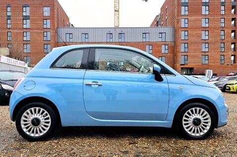 Fiat 500 LOUNGE DUALOGIC.. AUTOMATIC..LAST OWNER 9 YEARS..SERVICE HISTORY.. 14