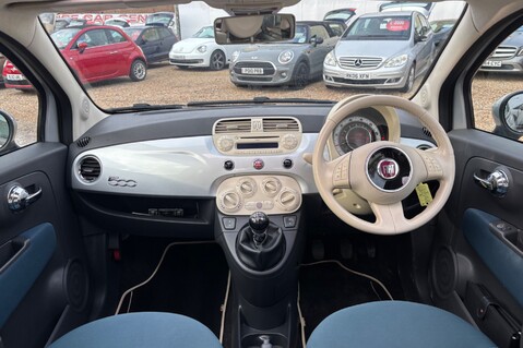 Fiat 500 POP..ELECTRIC SUNROOF..14 SERVICES INCLUDING CAMBELT CHANGE..LOW MILEAGE 3