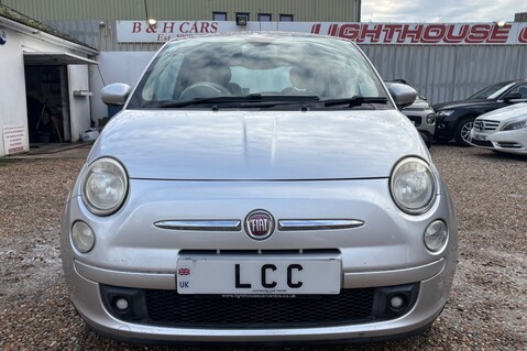 Fiat 500 POP..ELECTRIC SUNROOF..14 SERVICES INCLUDING CAMBELT CHANGE..LOW MILEAGE 9