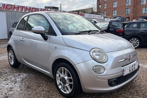 Fiat 500 POP..ELECTRIC SUNROOF..14 SERVICES INCLUDING CAMBELT CHANGE..LOW MILEAGE 1