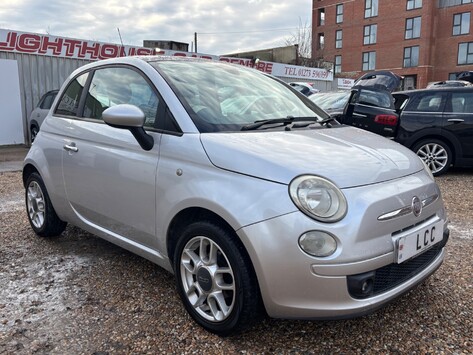 Fiat 500 POP..ELECTRIC SUNROOF..14 SERVICES INCLUDING CAMBELT CHANGE..LOW MILEAGE