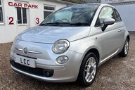 Fiat 500 POP..ELECTRIC SUNROOF..14 SERVICES INCLUDING CAMBELT CHANGE..LOW MILEAGE 24