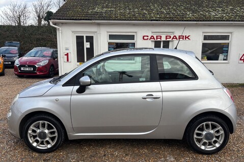 Fiat 500 POP..ELECTRIC SUNROOF..14 SERVICES INCLUDING CAMBELT CHANGE..LOW MILEAGE 12