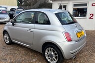 Fiat 500 POP..ELECTRIC SUNROOF..14 SERVICES INCLUDING CAMBELT CHANGE..LOW MILEAGE 26