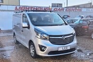 Vauxhall Vivaro L1H1 2700 SPORTIVE CDTI BITURBO S/S..NO VAT.. 5 SERVICES.. 1PREVIOUS KEEPER 5