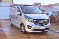 Vauxhall Vivaro L1H1 2700 SPORTIVE CDTI BITURBO S/S..NO VAT.. 5 SERVICES.. 1PREVIOUS KEEPER 1