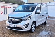 Vauxhall Vivaro L1H1 2700 SPORTIVE CDTI BITURBO S/S..NO VAT.. 5 SERVICES.. 1PREVIOUS KEEPER 3