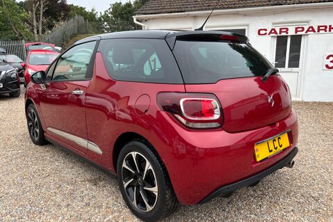 DS DS 3 PURETECH ELEGANCE S/S..ONLY 1 OWNER.. 5 SERVICES.. £20 TAX ! APPLE CAR PLAY 16