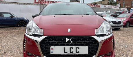 DS DS 3 PURETECH ELEGANCE S/S..ONLY 1 OWNER.. 5 SERVICES.. £20 TAX ! APPLE CAR PLAY 1