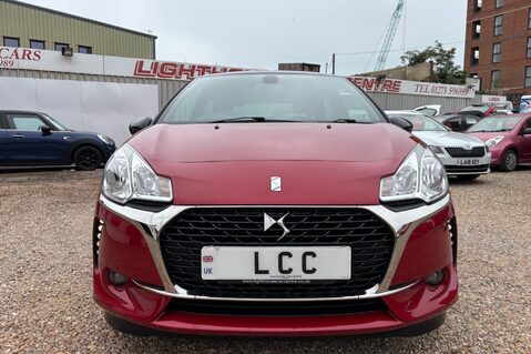 DS DS 3 PURETECH ELEGANCE S/S..ONLY 1 OWNER.. 5 SERVICES.. £20 TAX ! APPLE CAR PLAY 4
