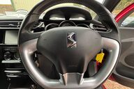 DS DS 3 PURETECH ELEGANCE S/S..ONLY 1 OWNER.. 5 SERVICES.. £20 TAX ! APPLE CAR PLAY 20
