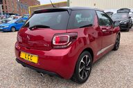 DS DS 3 PURETECH ELEGANCE S/S..ONLY 1 OWNER.. 5 SERVICES.. £20 TAX ! APPLE CAR PLAY 9