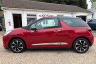 DS DS 3 PURETECH ELEGANCE S/S..ONLY 1 OWNER.. 5 SERVICES.. £20 TAX ! APPLE CAR PLAY 10