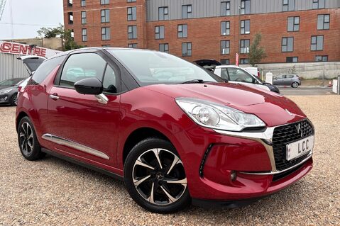 DS DS 3 PURETECH ELEGANCE S/S..ONLY 1 OWNER.. 5 SERVICES.. £20 TAX ! APPLE CAR PLAY 1