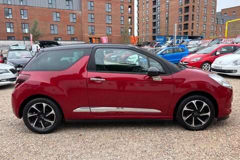 DS DS 3 PURETECH ELEGANCE S/S..ONLY 1 OWNER.. 5 SERVICES.. £20 TAX ! APPLE CAR PLAY 3