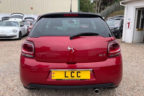 DS DS 3 PURETECH ELEGANCE S/S..ONLY 1 OWNER.. 5 SERVICES.. £20 TAX ! APPLE CAR PLAY 12