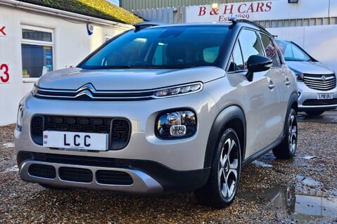 Citroen C3 Aircross BLUEHDI FLAIR S/S.. 4 SERVICES.. 1 PREVIOUS OWNER  3