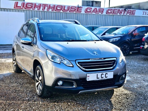 Peugeot 2008 ALLURE 1 PREVIOUS OWNER..9 SERVICE STAMPS..1/2 LEATHER  