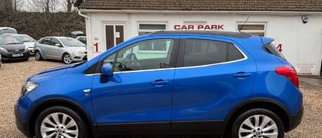 Vauxhall Mokka 1.6 CDTi SE SUV 5dr Diesel Auto 2WD Euro 6 (136 ps)..8 SERVICES STUNNING 1