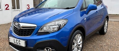 Vauxhall Mokka 1.6 CDTi SE SUV 5dr Diesel Auto 2WD Euro 6 (136 ps)..8 SERVICES STUNNING 1