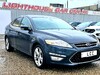 Ford Mondeo TITANIUM X BUSINESS EDITION TDCI..9 SERVICES..£35 TAX..62 MPG..SAT NAV..