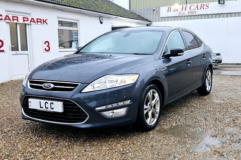 Ford Mondeo TITANIUM X BUSINESS EDITION TDCI   9 SERVICES!   £35 TAX! 62 MPG! 3