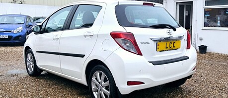 Toyota Yaris 1.3 VVT-I TR AUTOMATIC! £35 ROAD TAX! 1