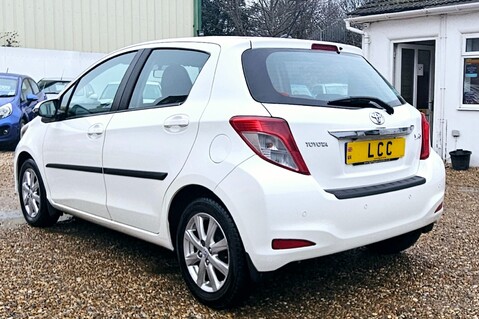 Toyota Yaris 1.3 VVT-I TR AUTOMATIC! £35 ROAD TAX! 5