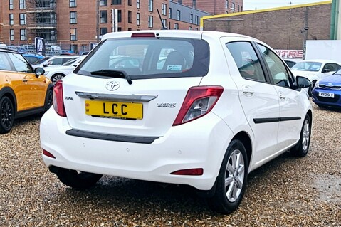 Toyota Yaris 1.3 VVT-I TR AUTOMATIC! £35 ROAD TAX! 7