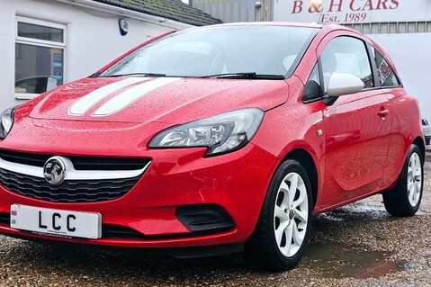 Vauxhall Corsa 1.4 STING ECOFLEX 7 SERVICES! £35 ROAD TAX! LOW INSURANCE! 3