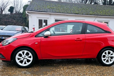 Vauxhall Corsa 1.4 STING ECOFLEX 7 SERVICES! £35 ROAD TAX! LOW INSURANCE! 5