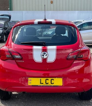 Vauxhall Corsa 1.4 STING ECOFLEX 7 SERVICES! £35 ROAD TAX! LOW INSURANCE! 3