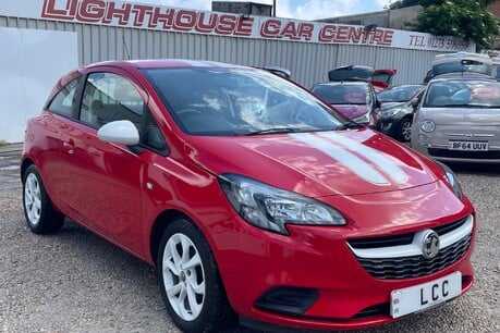 Vauxhall Corsa 1.4 STING ECOFLEX 7 SERVICES! £35 ROAD TAX! LOW INSURANCE!