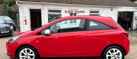 Vauxhall Corsa 1.4 STING ECOFLEX 7 SERVICES! £35 ROAD TAX! AIR CON..CRUISE CONTROL.LOW INS 1