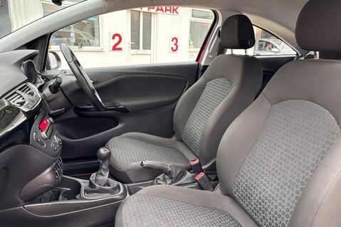 Vauxhall Corsa 1.4 STING ECOFLEX 7 SERVICES! £35 ROAD TAX! AIR CON..CRUISE CONTROL.LOW INS 9