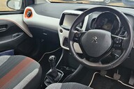 Peugeot 108 1.2 PURETECH ROLAND GARROS SOFT TOP 65MPG!  19